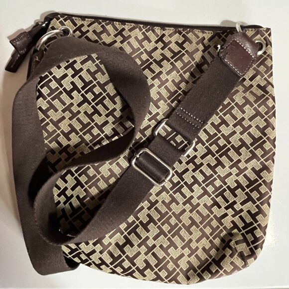Tommy Hilfiger Crossbody Bag Purse 11x12 - Picture 2 of 10